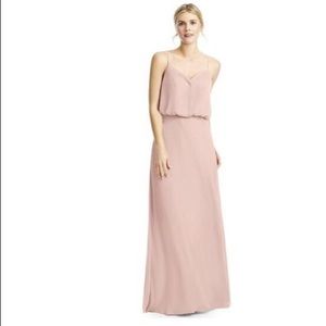 Azazie Rebecca Bridesmaid Dress - Dusty Rose A14